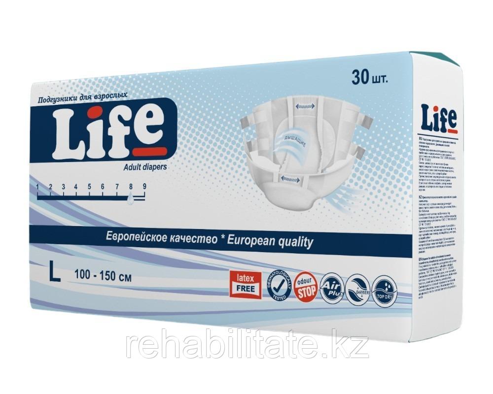 Подгузники для взрослых Life L