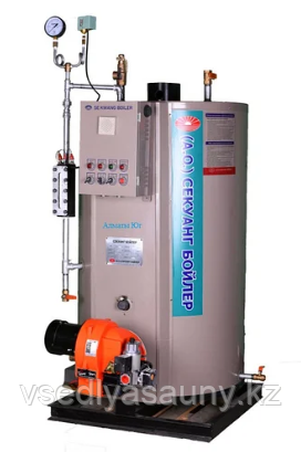 Паровой газовый котел SEKWANG BOILER SEK 100 + горелка SG 10.