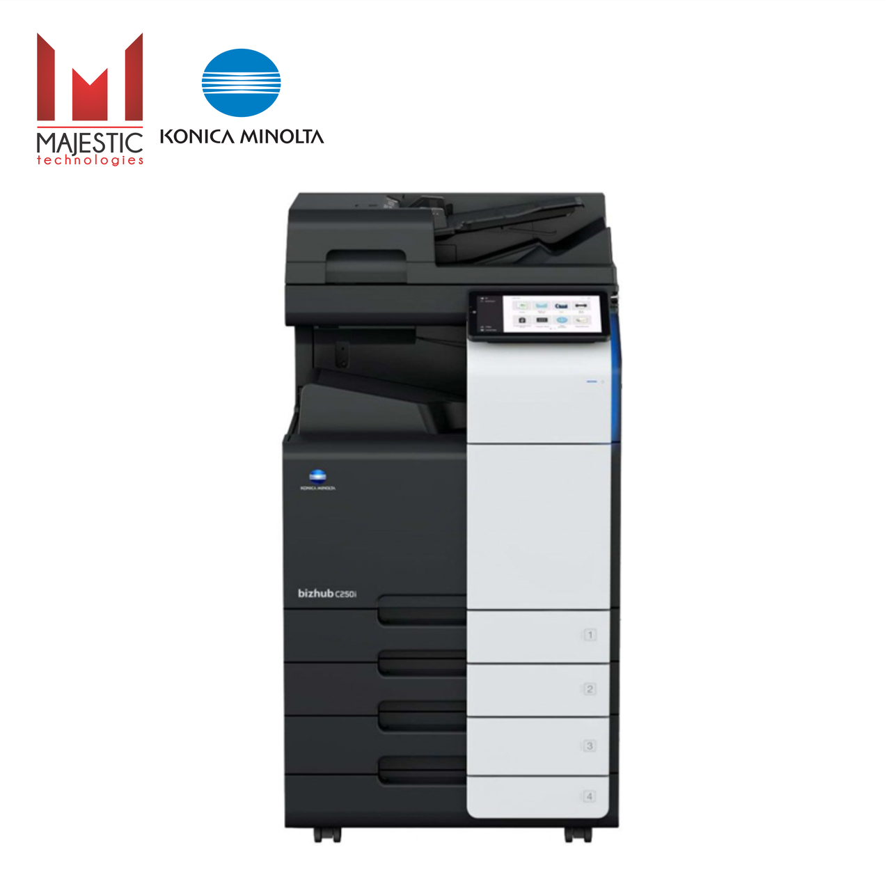 Цветное лазерное МФУ Konica Minolta bizhub C300i
