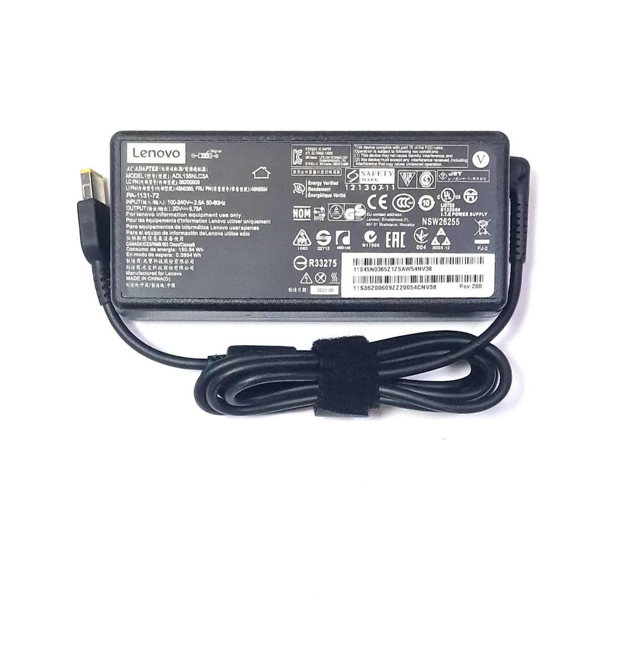Блок питания Lenovo ideapad Gaming L340-15IRH, L340-17IRH
