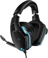 LOGITECH G635 LIGHTSYNC Wired Gaming Headset 7.1 - BLACK - USB