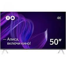 Телевизор Яндекс - Умный телевизор с Алисой 50" - YNDX-00072
