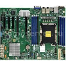Серверная материнская плата SuperMicro X11SPi TF Motherboard Single Socket P (LGA 3647) supported, CPU TDP