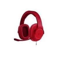 LOGITECH G433 7.1 Surround Gaming Headset - FIRE RED - 3.5 MM - EMEA