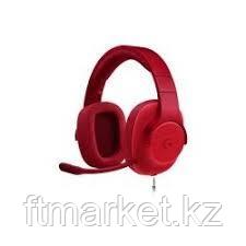 LOGITECH G433 7.1 Surround Gaming Headset FIRE RED 3.5 MM EMEA id 116417951 Satu.kz