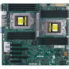 Серверная материнская плата SuperMicro MBD-H11DSi-O, Dual AMD EPYC 7000-Series Processors, 16 DIMM sockets, 10