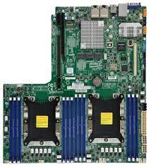 Серверная материнская плата SuperMicro X11DDW L Motherboard Dual Socket P (LGA 3647) supported, CPU TDP
