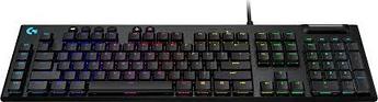 LOGITECH G815 Corded LIGHTSYNC Mechanical Gaming Keyboard - CARBON - RUS - TACTILE