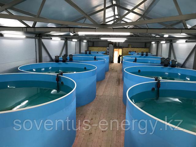 Установка замкнутого водоснабжения