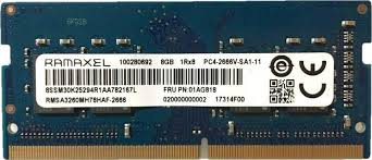 SO-DIMM DDR4 8Gb 2666Mhz RamAxel RMSA3260ME78HAF-2666