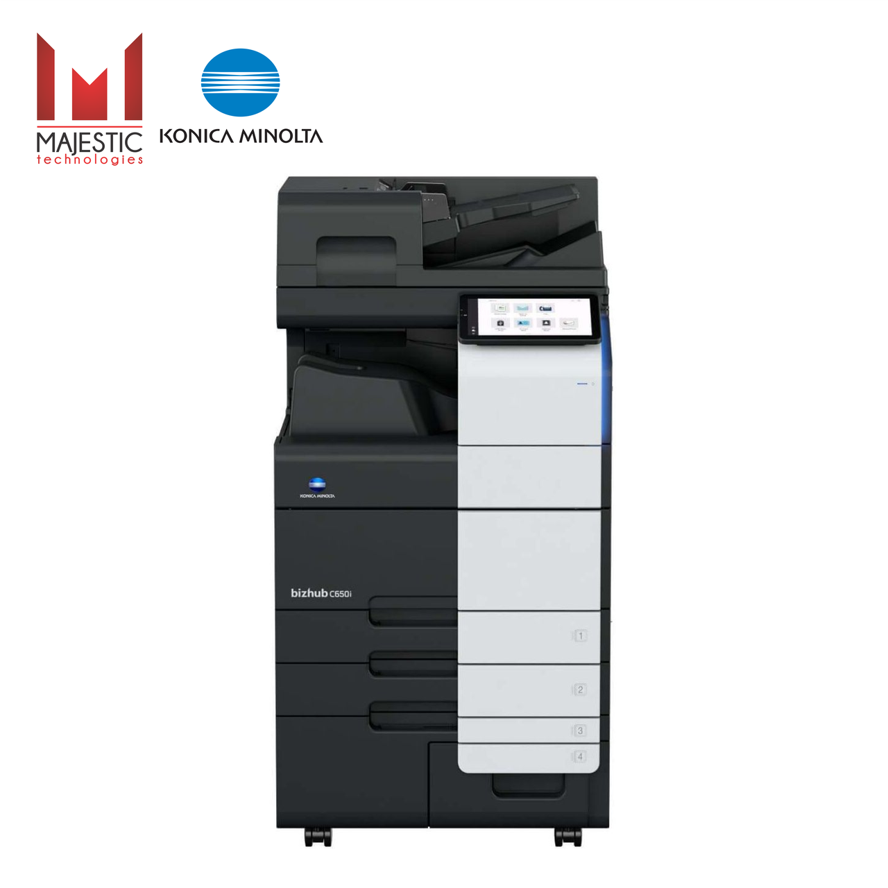 Цветное лазерное МФУ Konica Minolta bizhub C650i