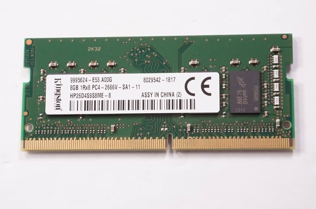 SO-DIMM DDR4 8Gb 2666Mhz Kingston HP26D4S9S8ME-8, фото 1