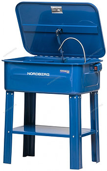 Установка для мойки деталей с электрическим насосом, объем 75 л NORDBERG NW90