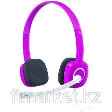 LOGITECH Stereo Headset H150 - FUCHSIA PINK - ANALOG - EMEA, фото 1