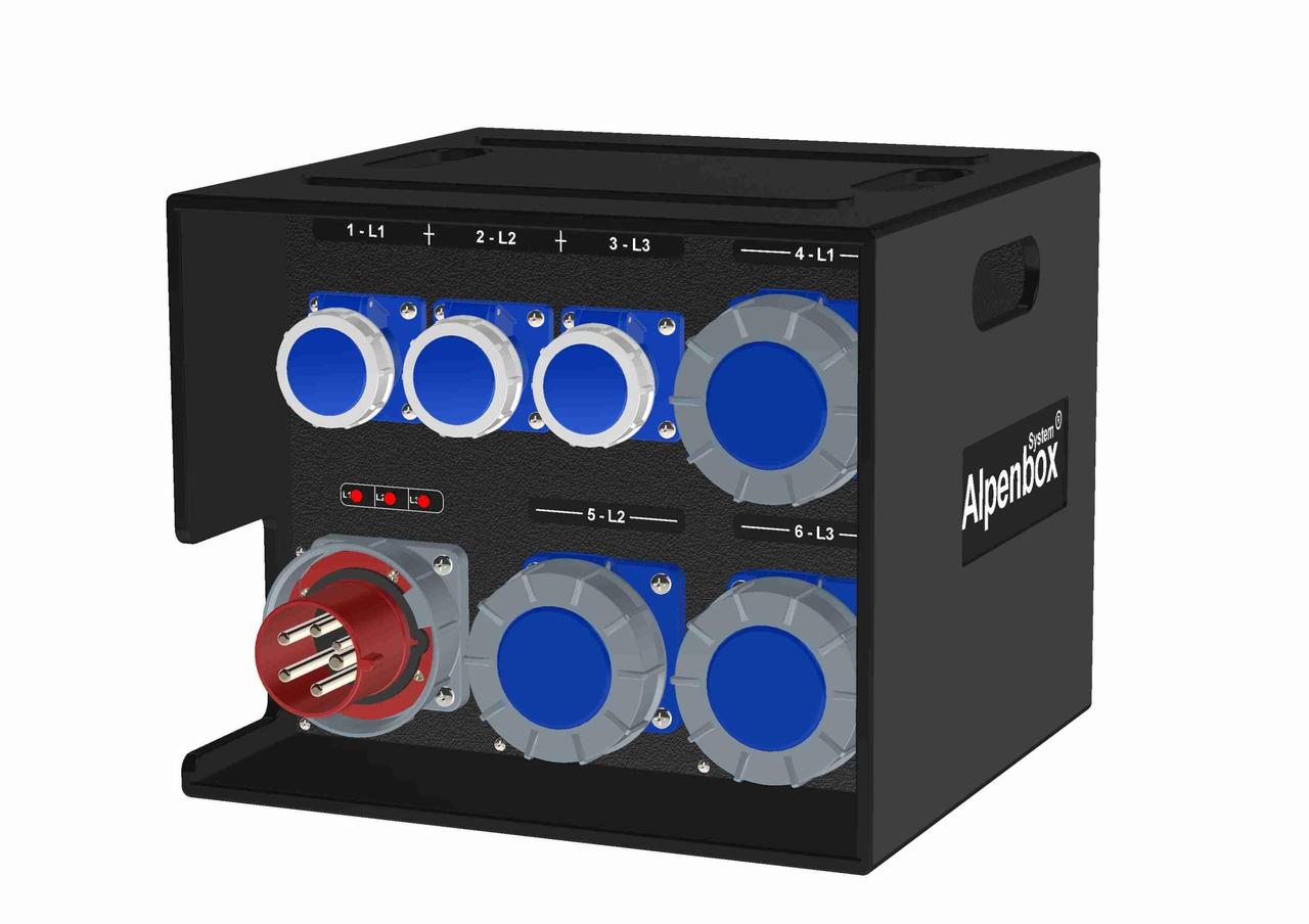 1130142 Распределительное устройство AlpenBox System 63Ампер