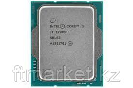 Intel CPU Desktop Core i3-12100F (3.3GHz, 12MB, LGA1700) tray, фото 1