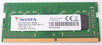 SO-DIMM ADATA DDR4 8Gb 2400Mhz AO1P24HC8T1-BQXS