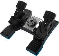 LOGITECH G Saitek PRO Flight Rudder Pedals - USB