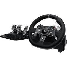 LOGITECH G920 Driving Force Racing Wheel - PC/XB - BLACK - USB