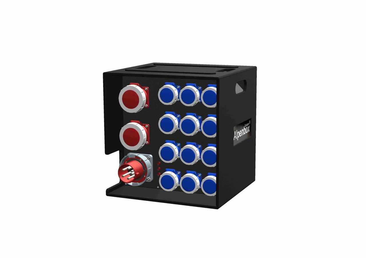 1070159 Распределительное устройство AlpenBox System на 63Ампер