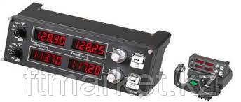 Logitech G Flight Radio Panel ойын ұшу тренажерлеріне арналған контроллер (ұшу тренажерлеріне арналған радио панель) (М/Н:, фото 1