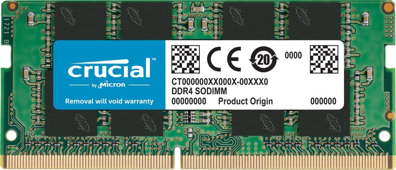 SO-DIMM DDR4 8Gb 2133Mhz Crucial CT8G4SFS8213.C8FBR1