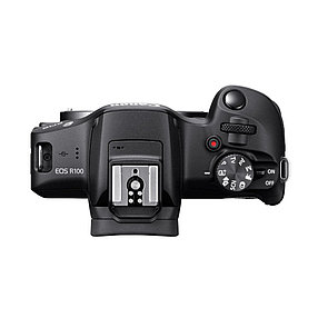 Цифровой фотоаппарат CANON EOS R100 + RF-S 18-45 mm IS STM 2-020780-TOP 6052C034, фото 4