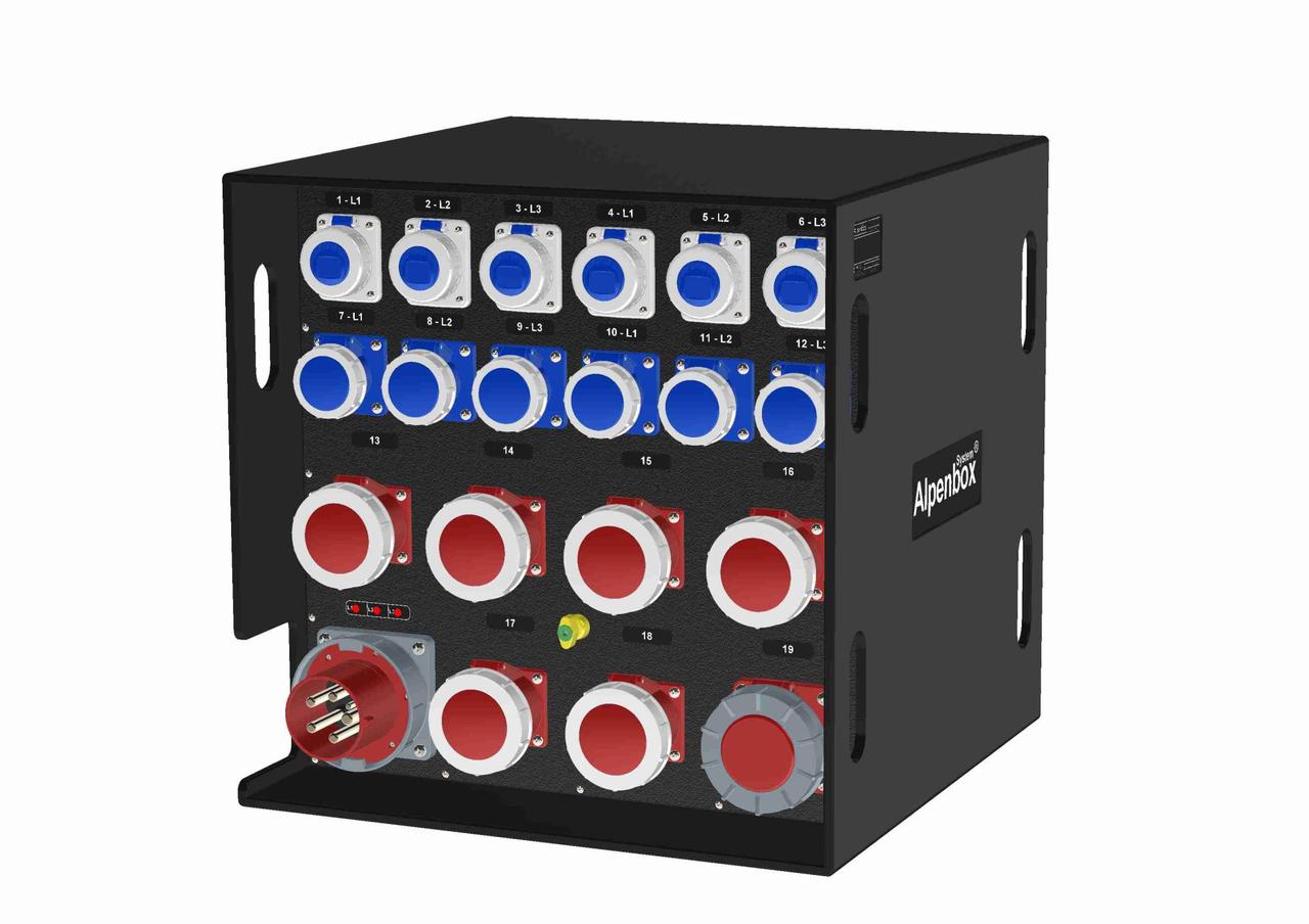 1370008 Распределительное устройство AlpenBox 125Ампер