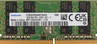 SO-DIMM DDR4 16Gb 2666Mhz Samsung M471A2K43DB1-CTD