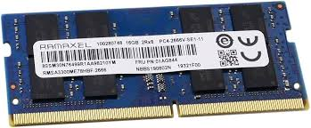 SO-DIMM DDR4 16Gb 2666Mhz RamAxel RMSA3300ME78HBF-2666, фото 1