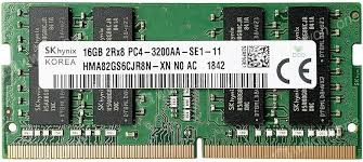 SO-DIMM DDR4 16Gb 3200Mhz Hynix HMA82GS6DJR8N-XN, фото 1