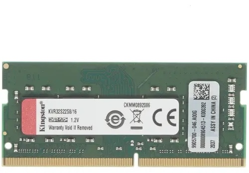 SO-DIMM DDR4 3200Mhz 16Gb KINGSTON KCP432SD8/16, фото 1