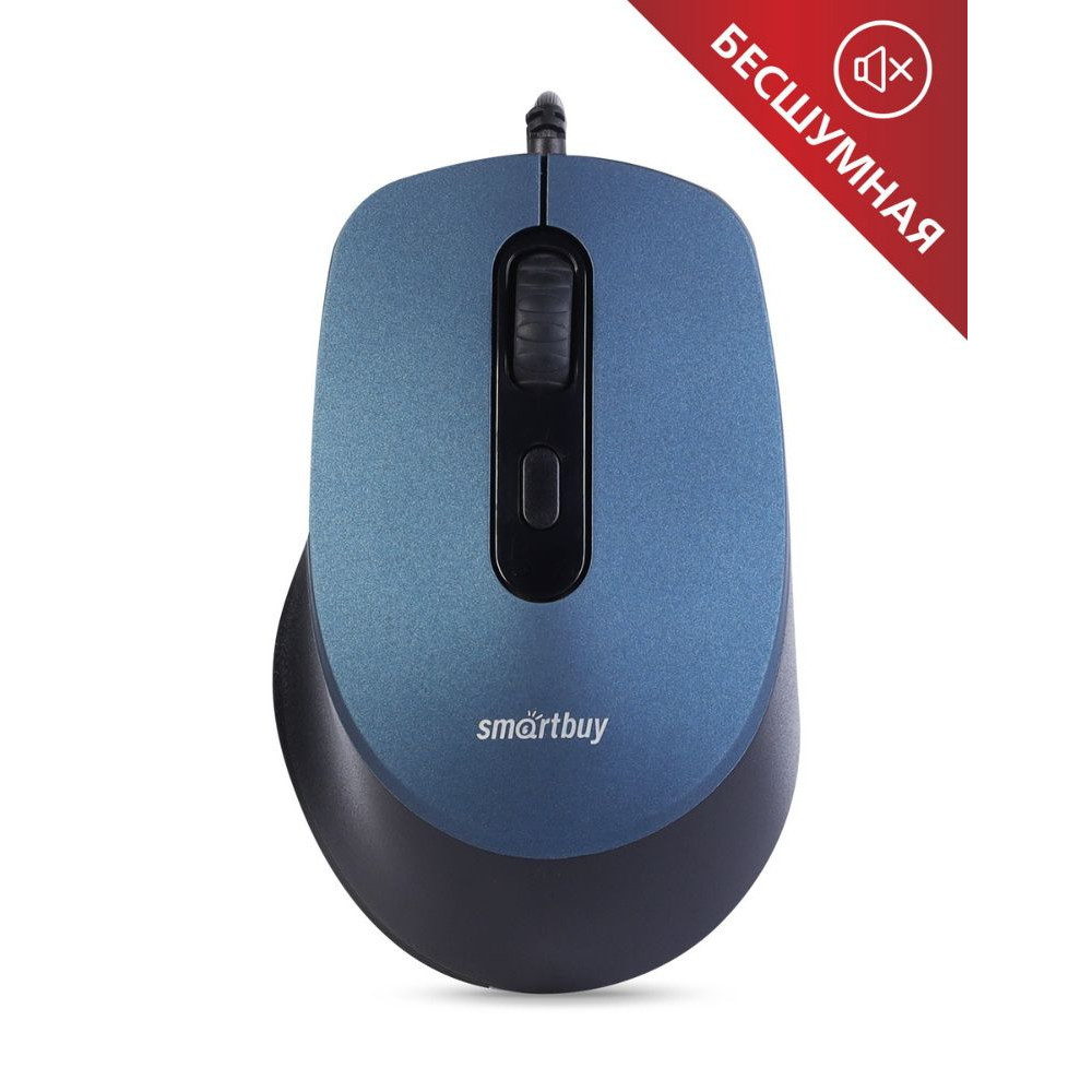 Мышь проводная Smartbuy ONE SBM-265-B