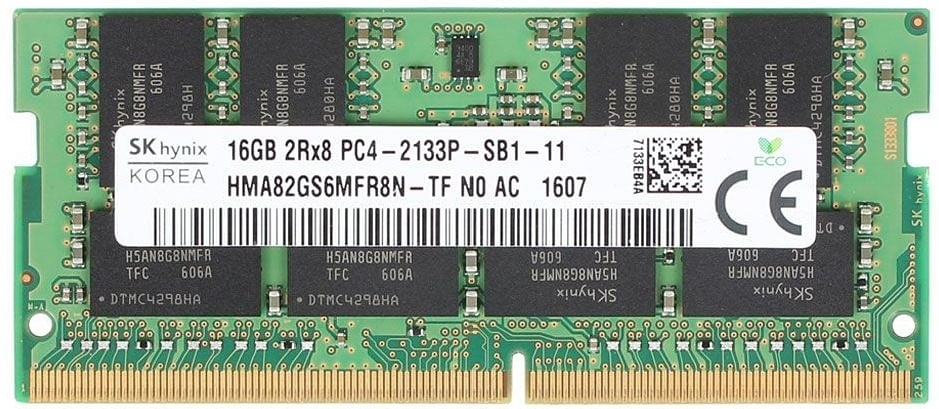 SO-DIMM DDR4 16Gb 2133Mhz Hynix HMA82GS6MFR8N-TF