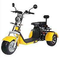 ЭЛЕКТРИЧЕСКИЙ ТРИЦИКЛ CITYCOCO 2000 W