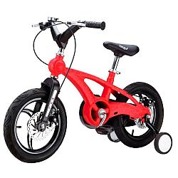 Детский велосипед Miqilong YD - 14" красный