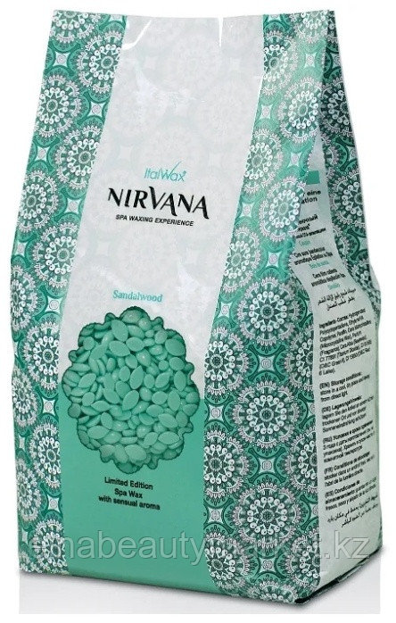 ITALWAX Nirvana Сандал средняя пленочный воск 1000 г, фото 1