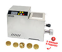 Машина производства макарон до 12 кг/ч, c тестомесом на 2.5кг, 5 фильер Kocateq OMJ2