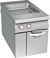 Сковорода электрическая формата GN 1/1 на нейтральном стенде, линия Omega Angelo Po 06WBR3E