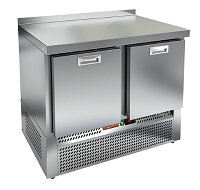 Стол морозильный гастронормированный 70*100*85 см c 2 выдвижными секциями Hicold GNE 11/BT BOX