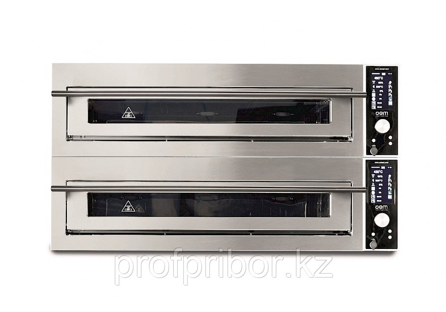 Печь для пиццы электрическая серии SuperTop 2-камерная с подом 113*73 см OEM-ALI 635 L/2