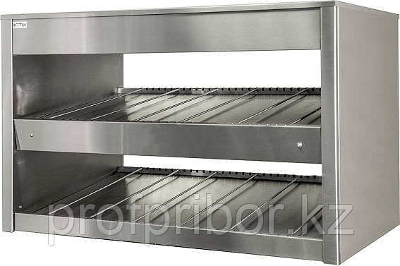 Витрина тепловая передаточная RoboLabs VT2-620BK