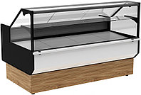 Морозильная витрина Полюс GC95 SL 1,0-1 KombiLux / INOX (ВХСн-1,0 Carboma GC95)