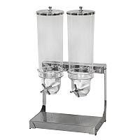 Диспенсер для мюсли 3,5 л 2 емкости ERGO