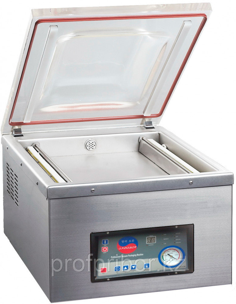Машина вакуумной упаковки Indokor IVP-430PT/2 с опцией газонаполнения