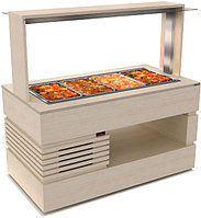 Буфет с мармитом вторых блюд Техно-ТТ БМВ-222/1616