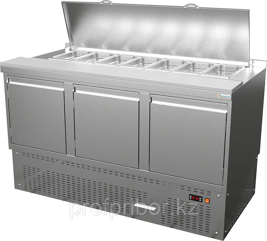 Стол для салатов Gastrolux СОС3-146/3Д/Sр