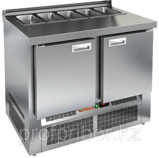 Стол для салатов HICOLD SLE1-11GN (1/3) без крышки