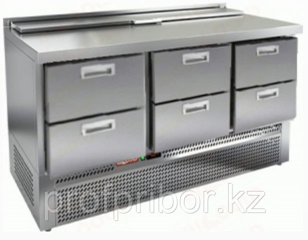 Стол для салатов HICOLD SLE2-222GN (1/6)