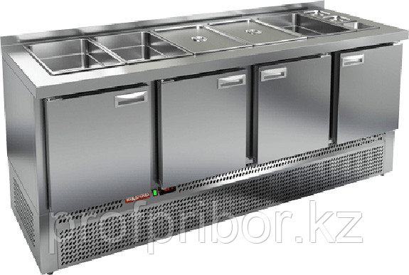 Стол для салатов HICOLD SLE3-1111GN (без крышки)